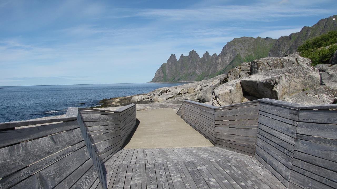 Gibostad Visit Leif At Senja 아파트 외부 사진